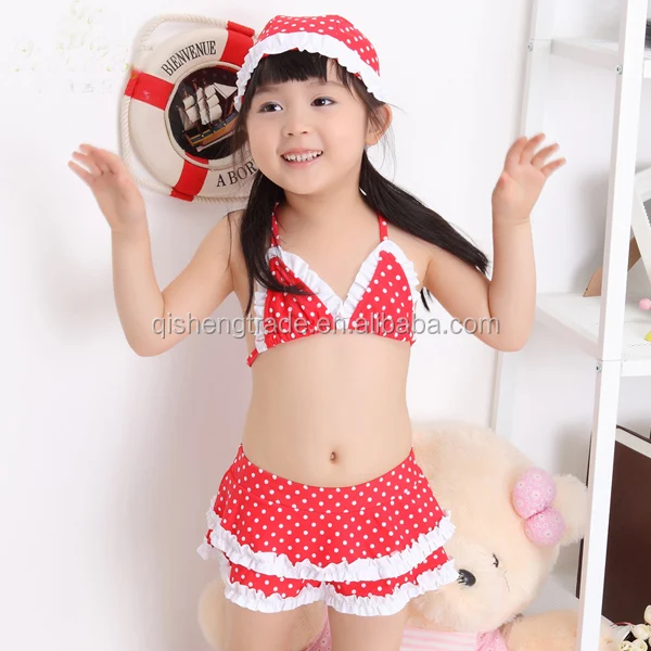2016 Girl swimsuit children swimwear bikini infantil baby girls bathing suits kids bikini children swimming suit