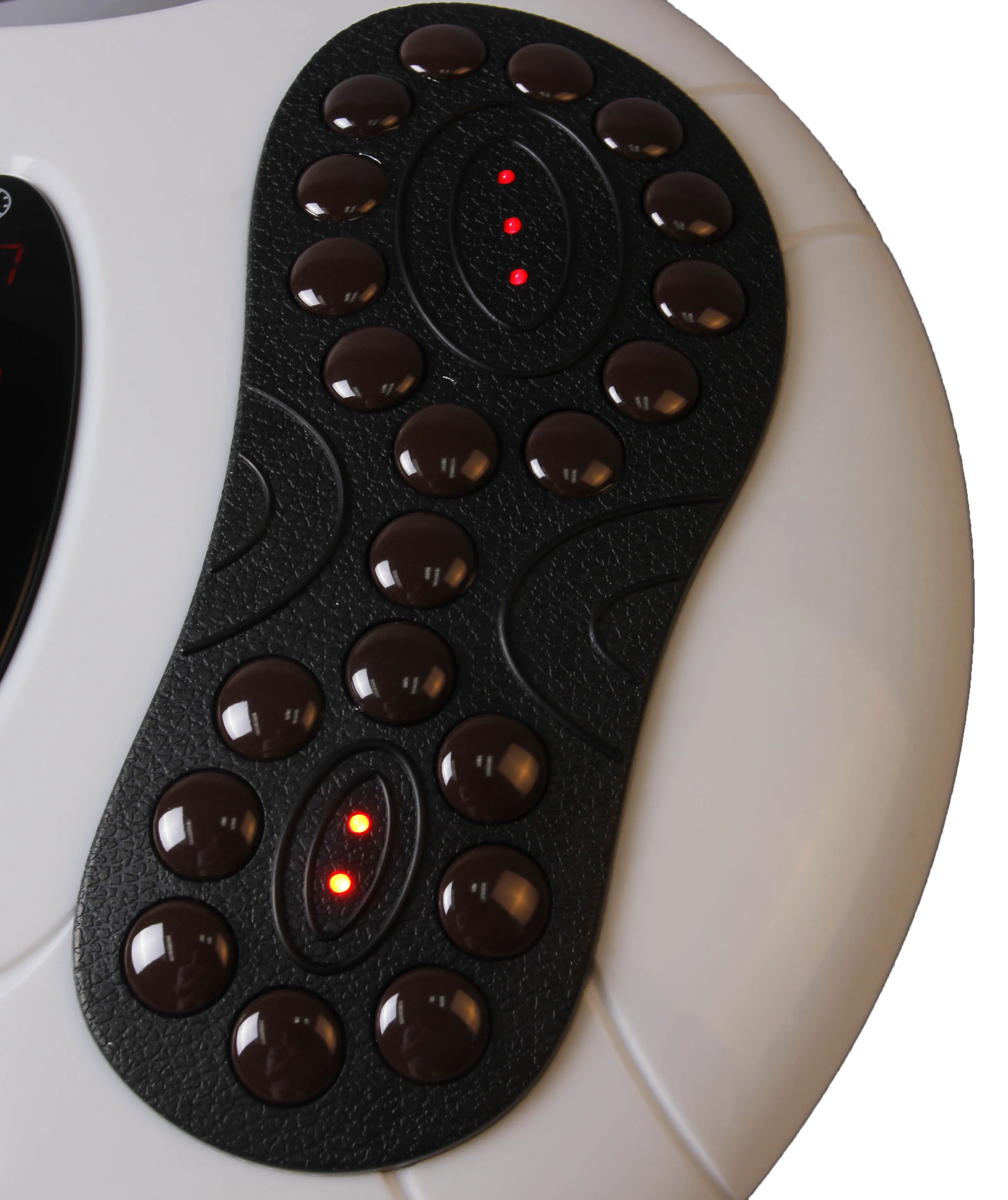 
Tourmaline heating foot massager with EMS function for blood circulation 