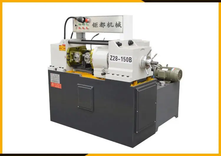 hydraulic steel rod thread rolling machinery cnc threading roll machining threaded rolled machine