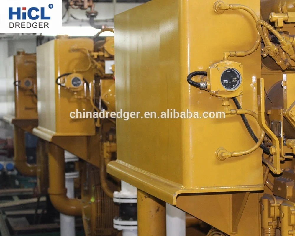 China dredger shipyard 24inch hydraulic cutter suction sand dredger with double dredging pump(CCS certificate)