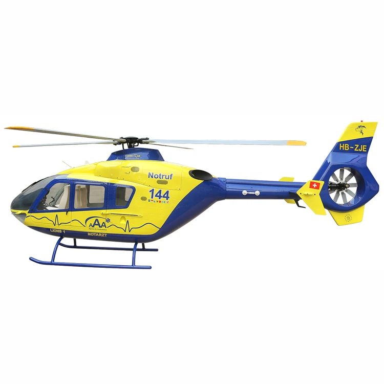 Весы стекловолокна EC-135 800 Размер RC вертолет