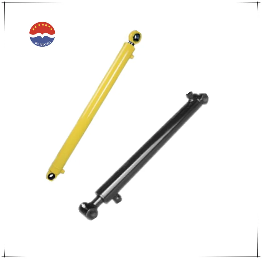 double acting single acting ram steel hydraulic cylinder with oil pump