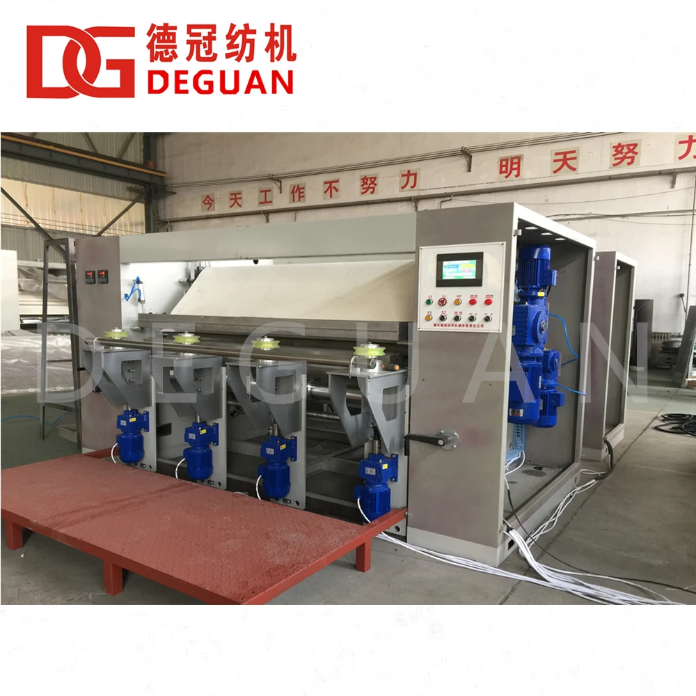 Tubular Compactor for Cotton Knitted Fabrics