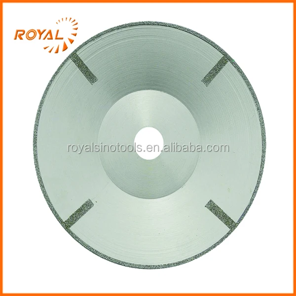 Твердые камни Royal Sino шлифовальный камень стекло гальваническое алмазное режущее колесо