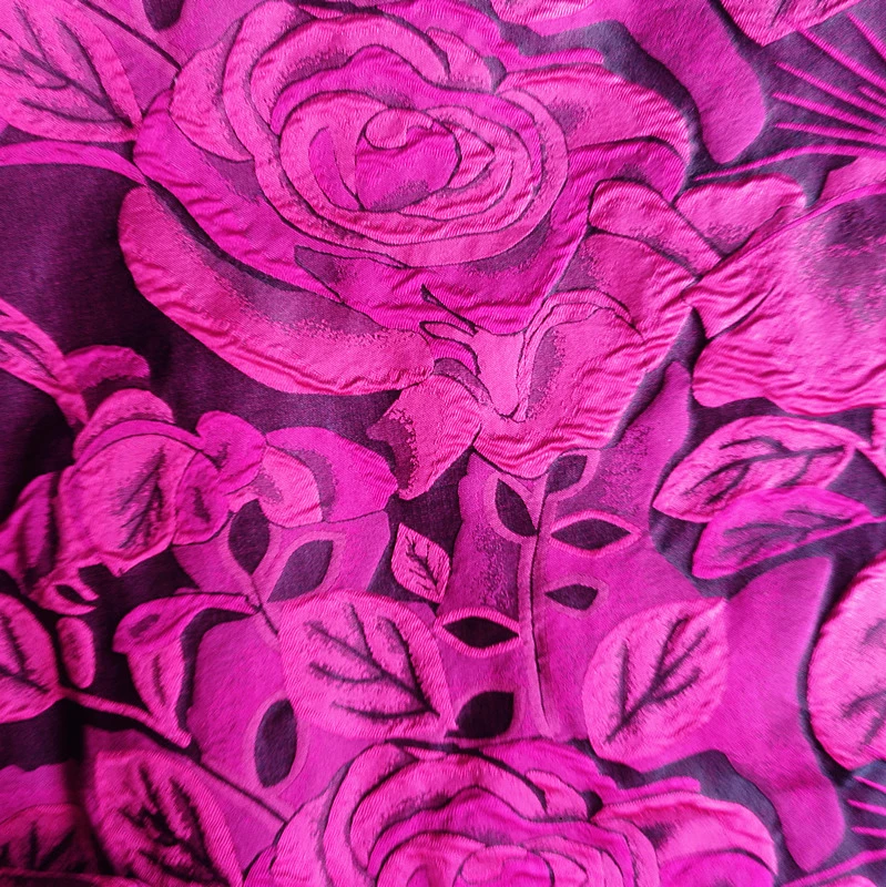 Custom Color Workable Soft Nice Polyester Fabric Textiles For Dress