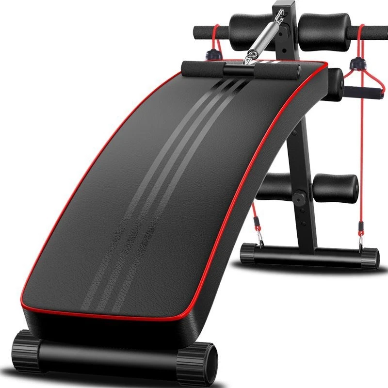 Best selling  new exercise equipment fitness indoor weight folding sit up bench for home use