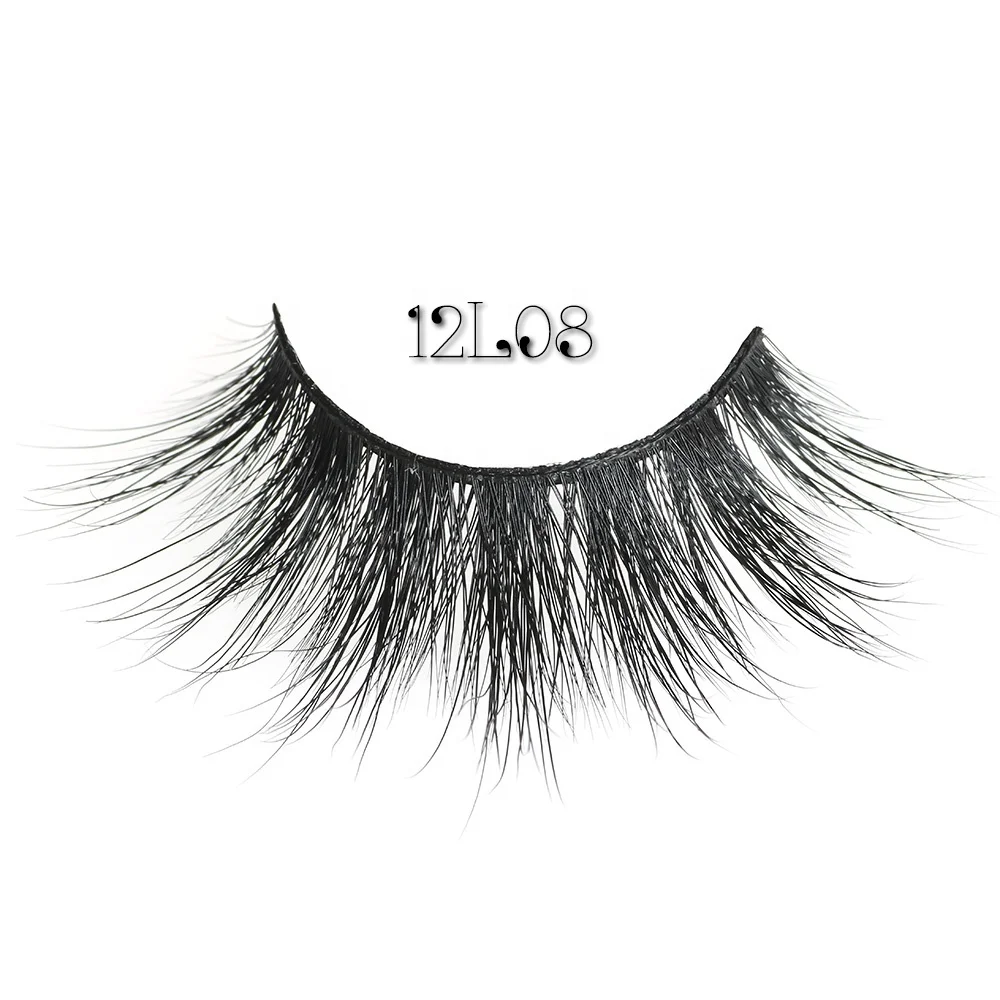 own brand extra long fluffy looking 25mm mink eyelashes