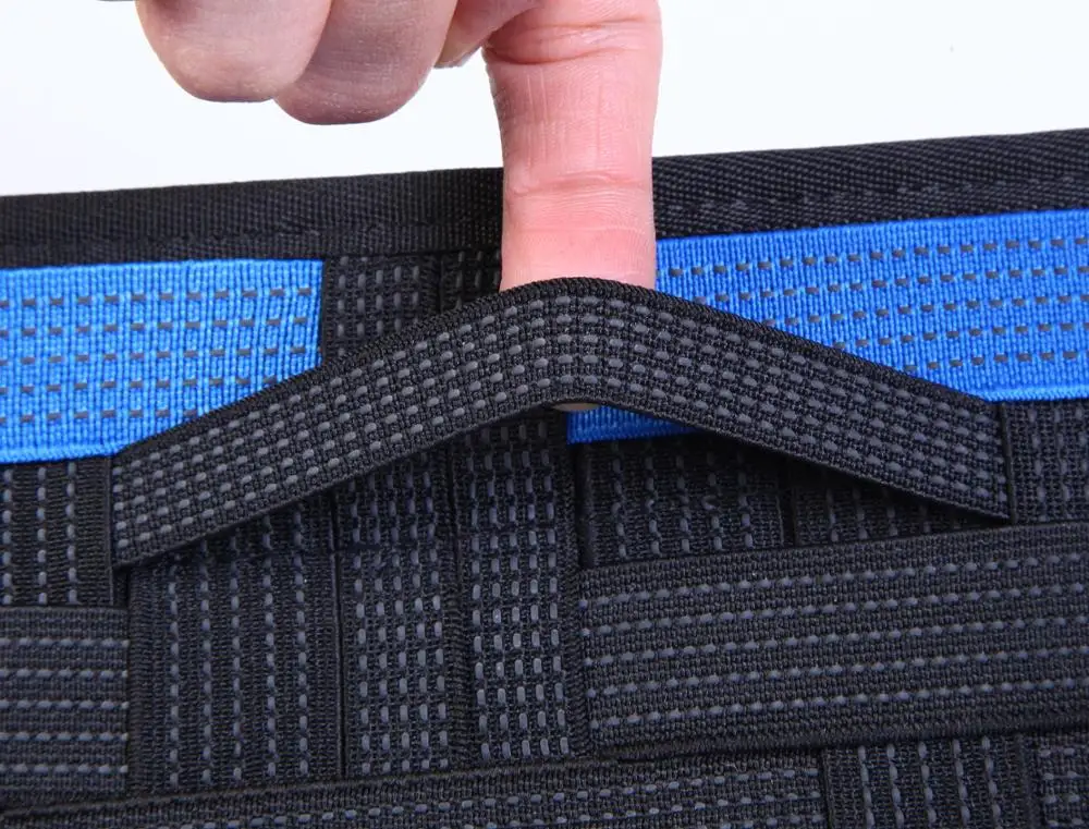 
Digital storage grid Organizer USB cable Bag Travel accessories Gadget Organizer Bag for iphone ipad laptop 