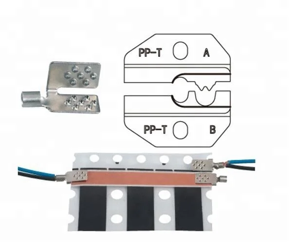 HS-11 Crimping Plier for Splice Connector Clamp Heating Film Terminal 4-6mm2