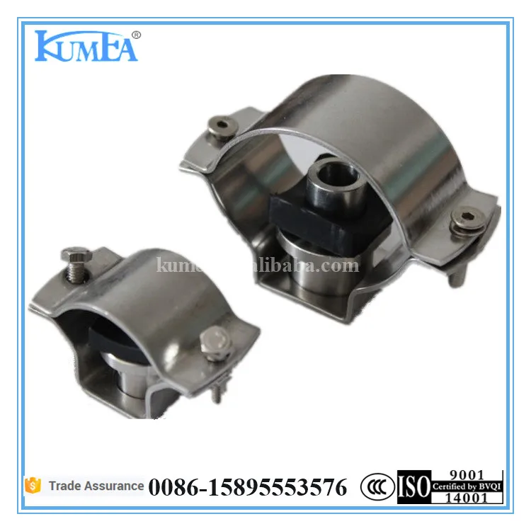 KMECO M7521 Stainless steel Split-Eyelet connectors for fixing the nozzle and pipe
