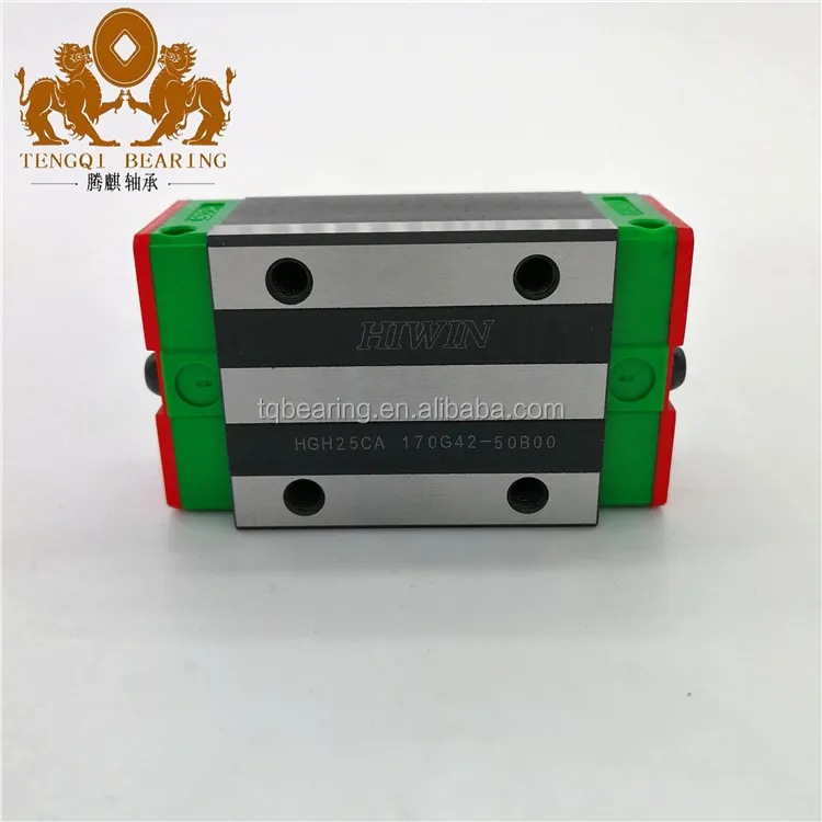 hiwin bearings linear guide rail HGH25HA linear guide price