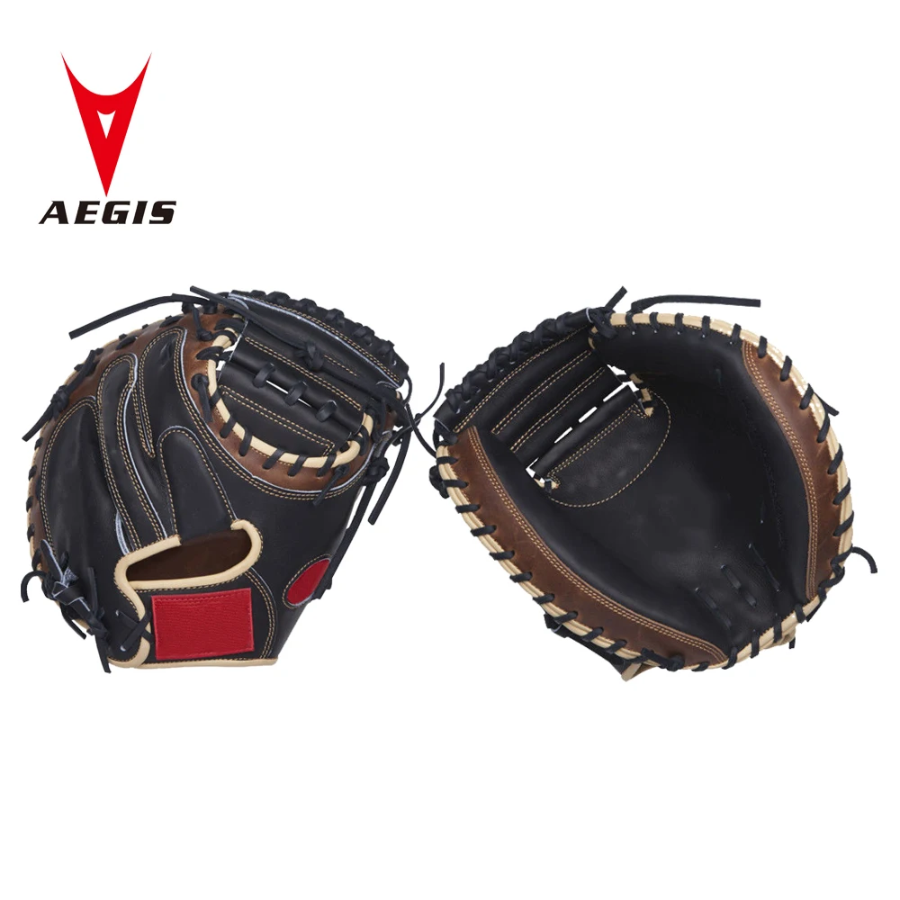 
Professional baseball gloves 33in catcher mitts cowhide leather  (60811967239)
