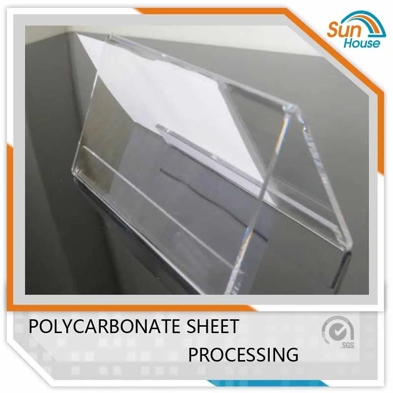 
Polycarbonate protector boat control station windshield 