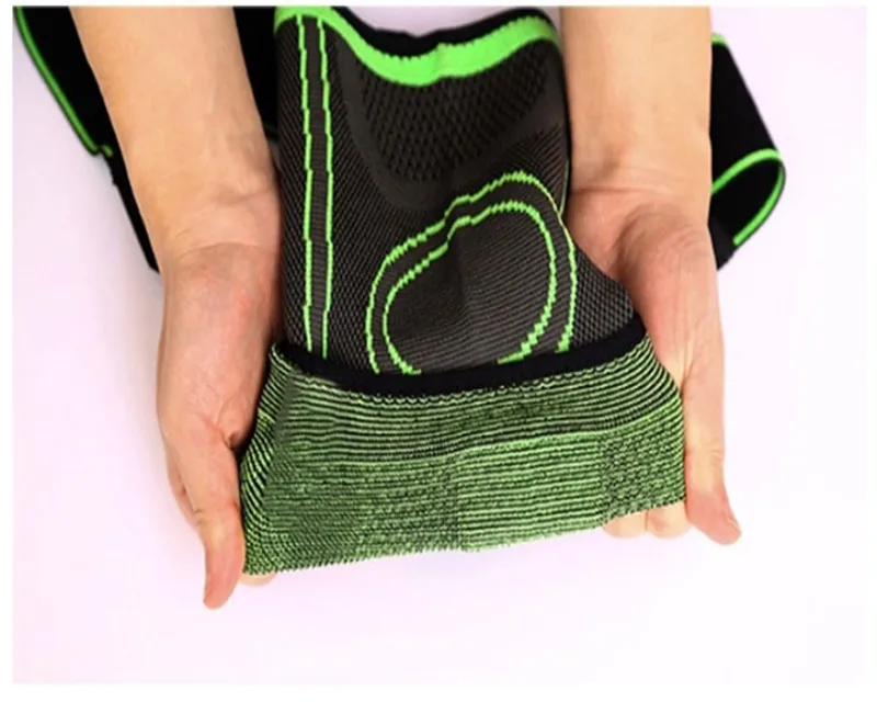 Оптовая продажа от производителя фиксатор колена Регулируемый мягкий теплый