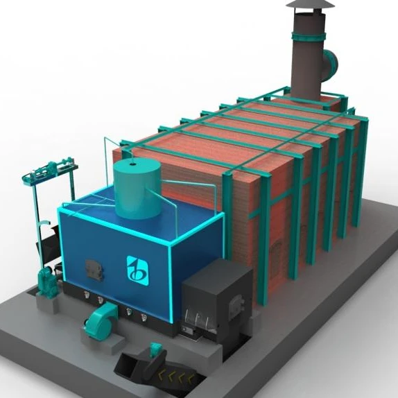 
Indirect Coal(Biomass) Fired Hot Air Furnace for Industrial Drying 
