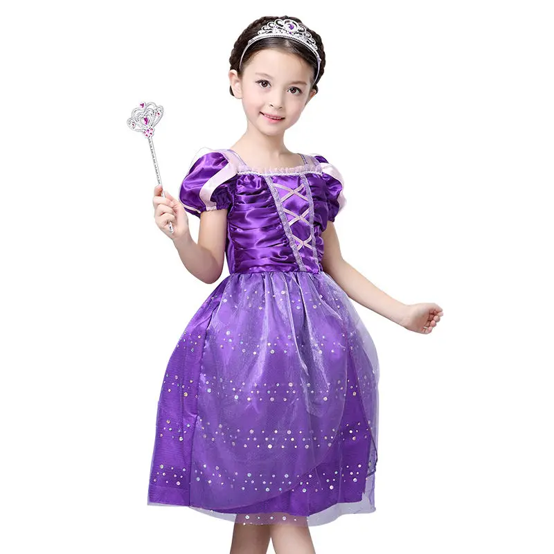 Retail 1pc 2016 New Girls Movie Cosplay Costume Fairy Cinderella Princess font b Dress b font