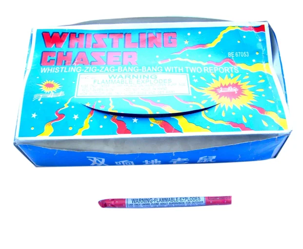 Свистящий Chaser Горячая продажа оптовая продажа новейший дизайн спиннинг фейерверк для рождественского праздника