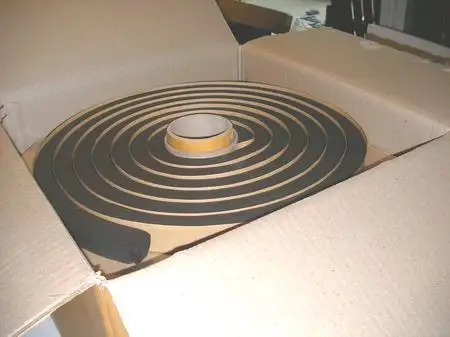 300% expansion bentonite waterstop for diaphragm walls