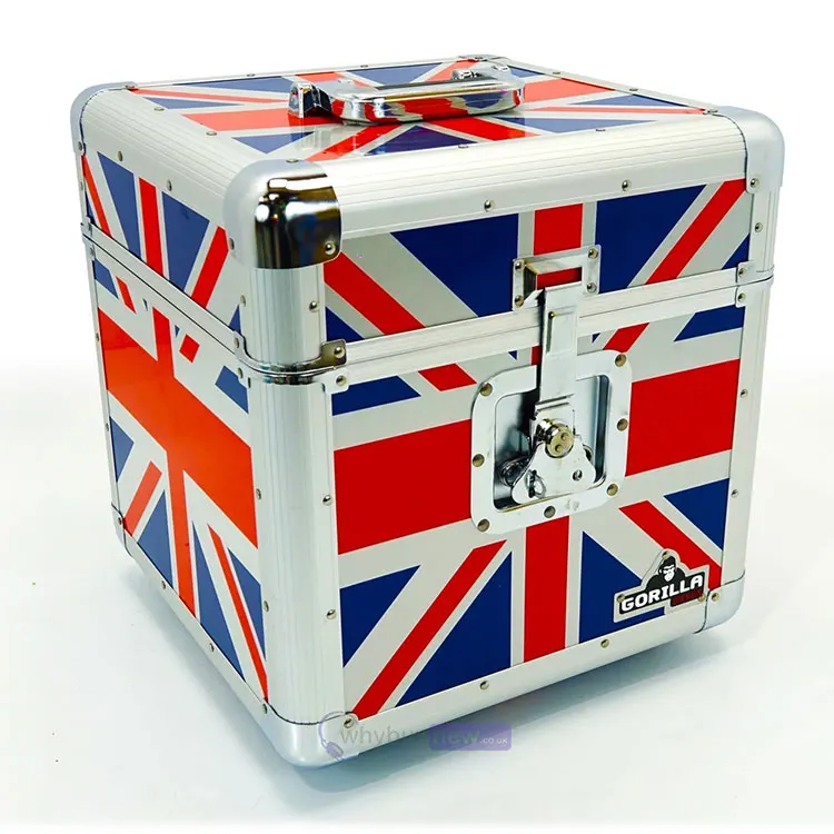 
Union Jack Aluminum LP 100 12