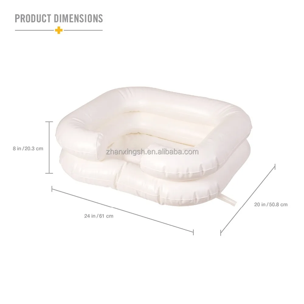 Inflatable Bed Shampoo Basin