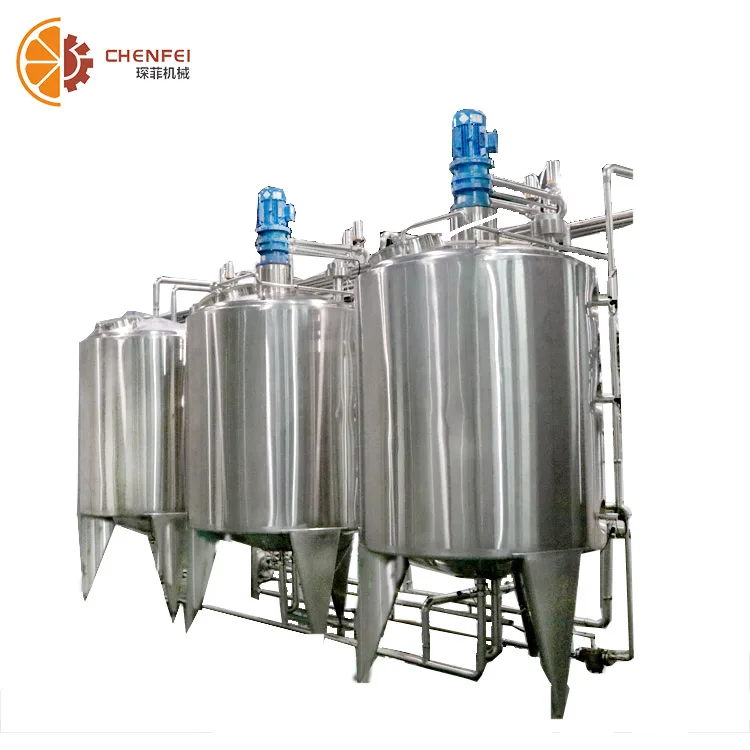 industrial milk yogurt vinegar wine largest fermentation tank 2000l mix
