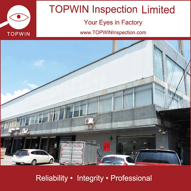 
Factory inspection services in China 