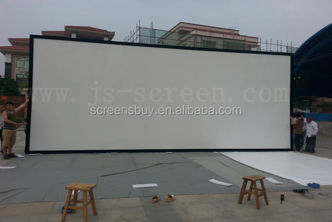 fixed frame screen 8