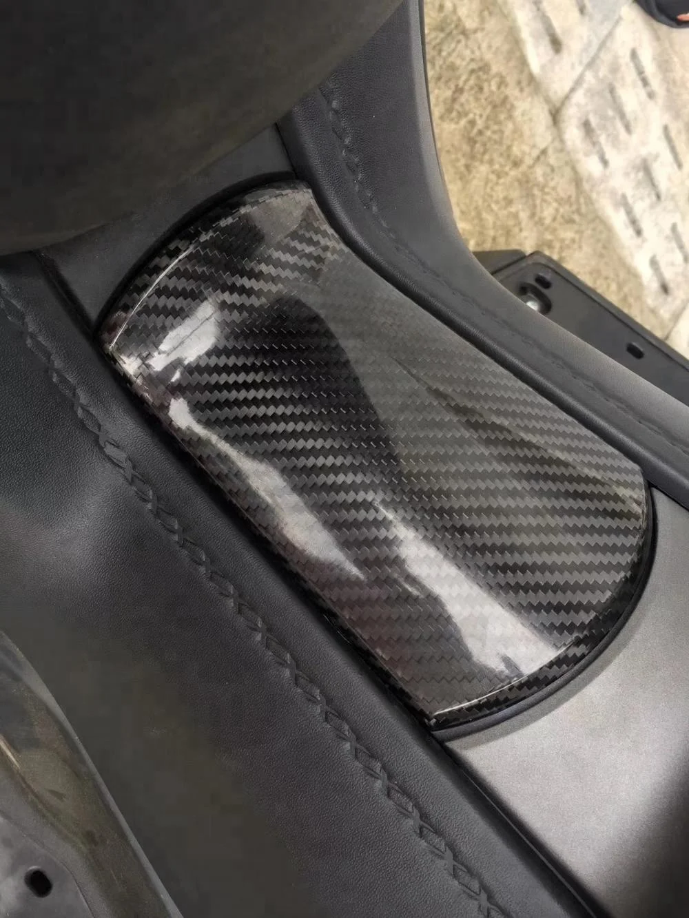 SMOK Motorcycle Real  Carbon Fiber Fuel Tank  Cover for YAMAHA  XMAX250 300 2017-18