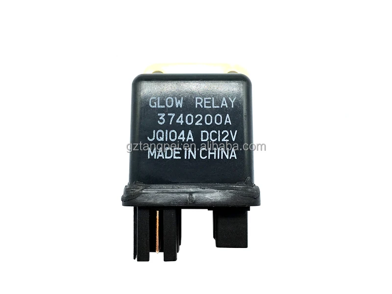 
Spare part glow relay OEM 3740200A JQ104A 8942481610 