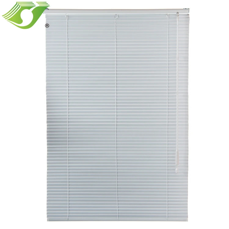 
25mm Aluminium Venetian Window Blinds Factory Custom Made Manual Control or Remote Control European Blackout / Semi Blackout 
