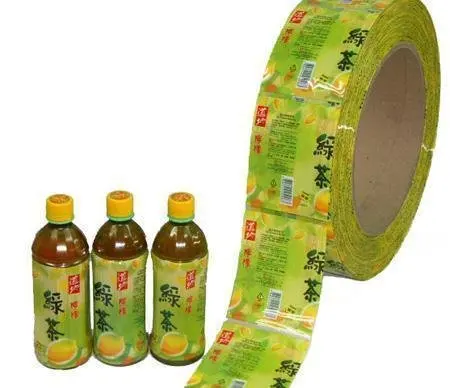 Juice Drink Plastic Bottle PVC PET Shrink Sleeve Labels