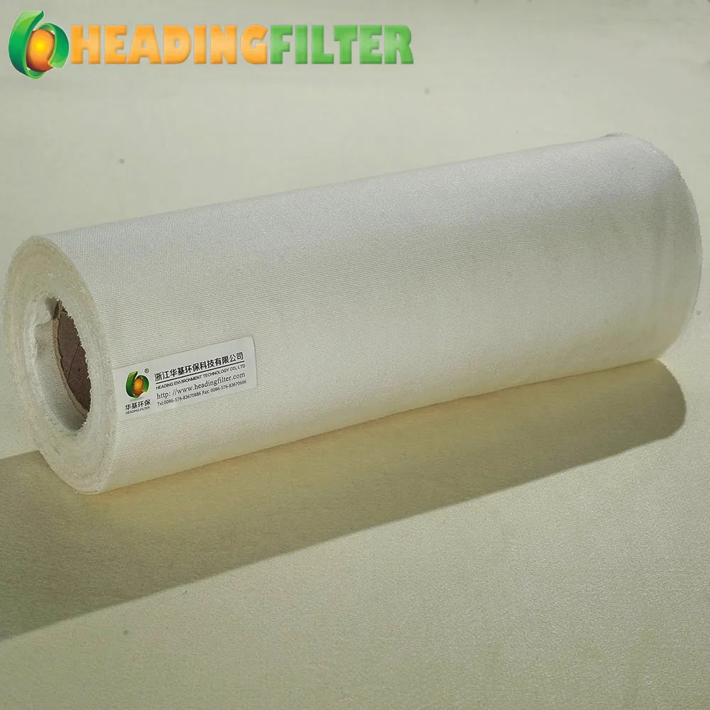 PTFE membrane dust collector Polyester Filter cloth/bag for industrial gas filtration purification