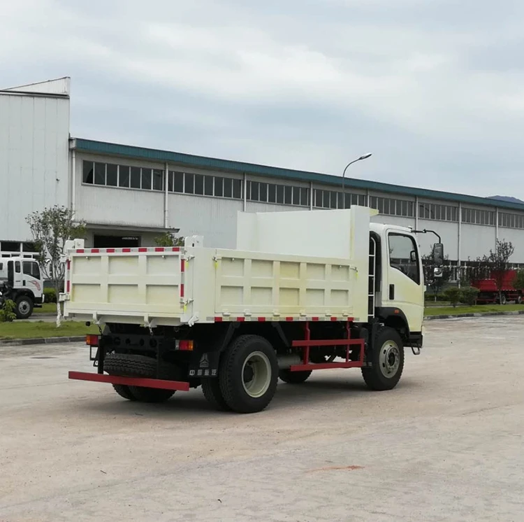 Sinotruk HOWO 4x2 6 wheel dump truck capacity 12Ton