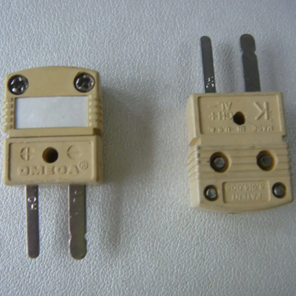 High Temperature K Type OMEGA Thermocouple Connectors