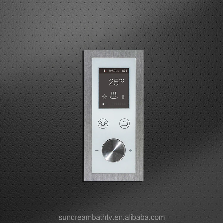 Sundream Smart Automatic Steam Shower Room Health Control Panel