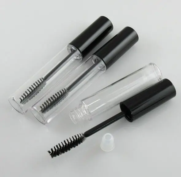 10ml Empty Clear Wholesale Plastic Mascara Tube for Cosmetics