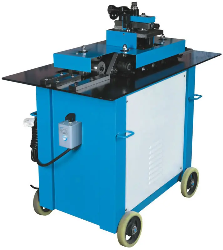 Хорошее качество, 1,5 кВт, металлическая машина для формовки замка питтсбургских воздуховодов