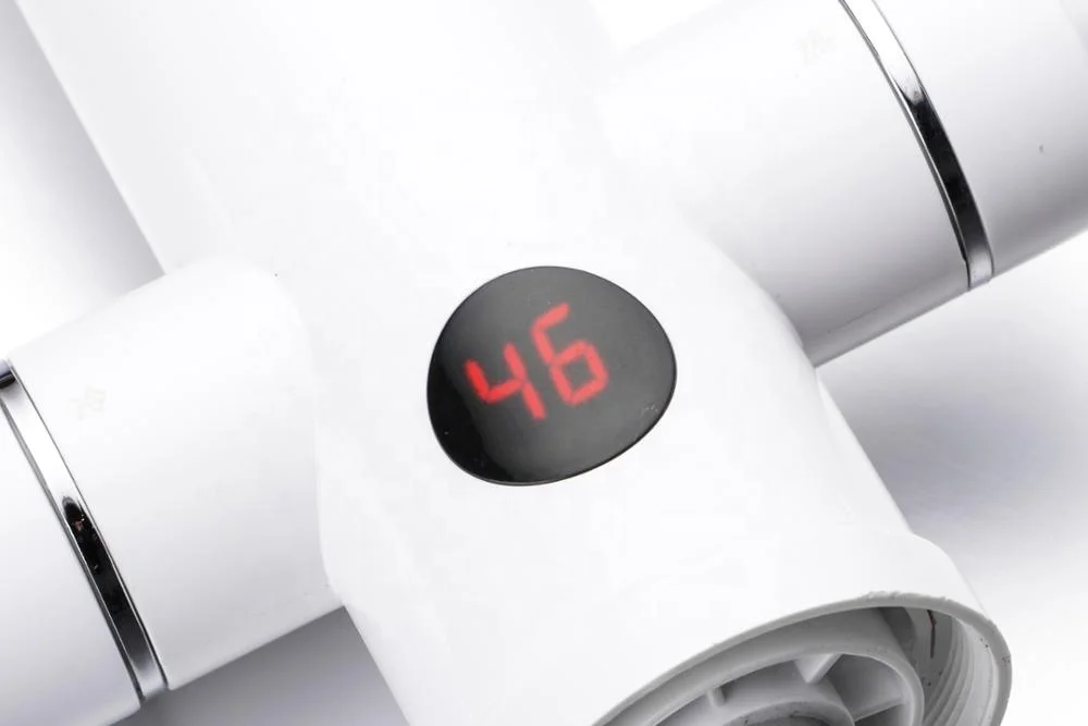 New Design Display Electric High Quality Plastic Digital Instant Water Heater Faucet