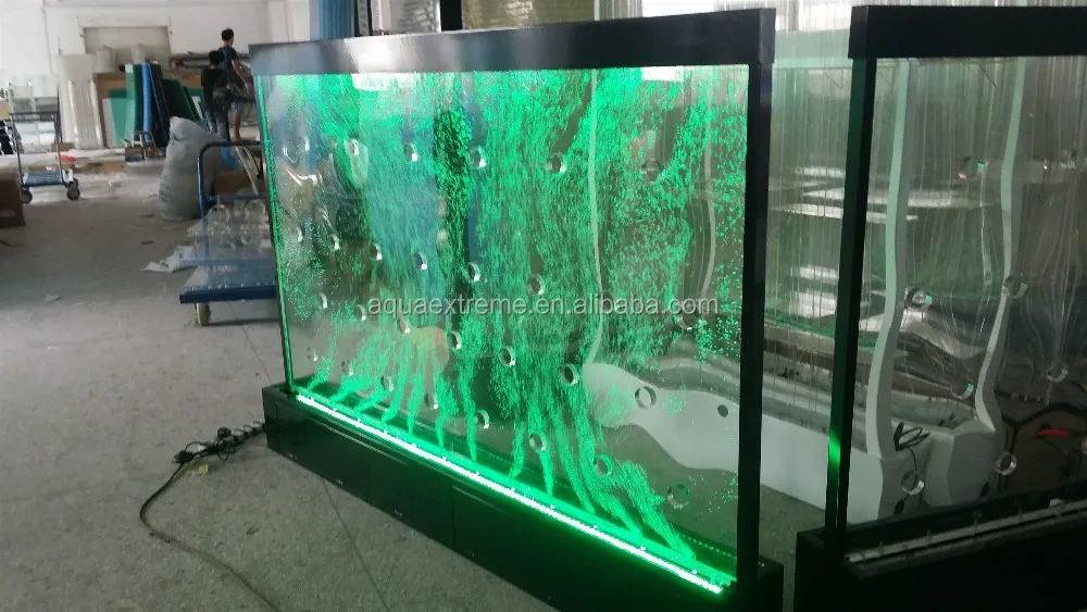 Club Room Divider Acrylic Room Divider Water Bubble Wall