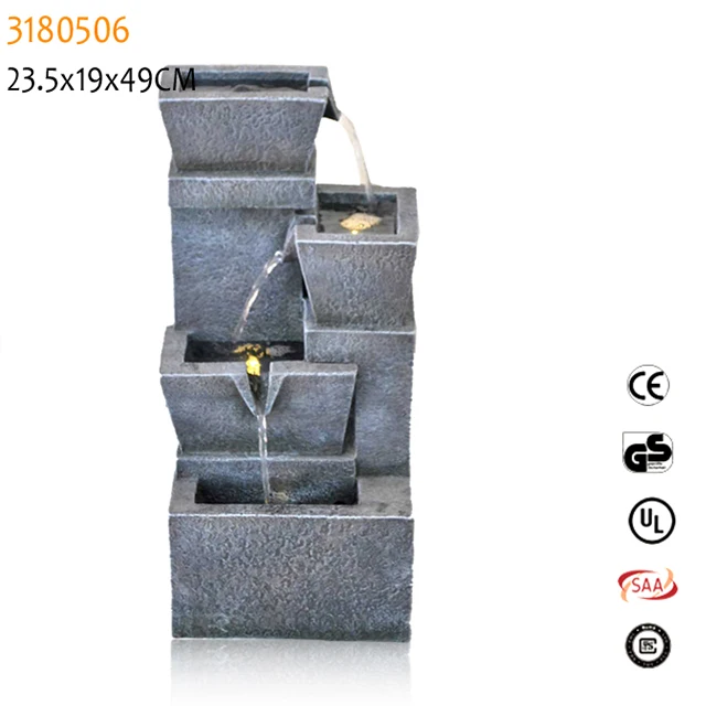 Indoor decor water fountains the garden water fountains for outdoor