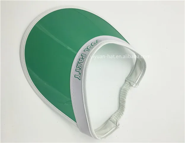 Рекламный дешевый индивидуальный Пластиковый Солнцезащитный козырек/крышка/шляпа