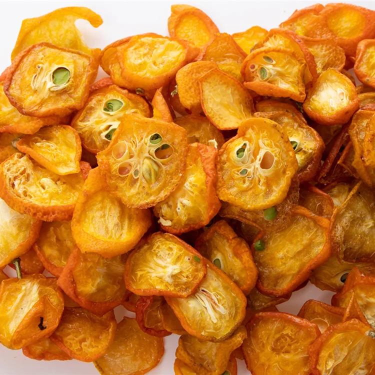 Овальный фруктовый чай Kumquat