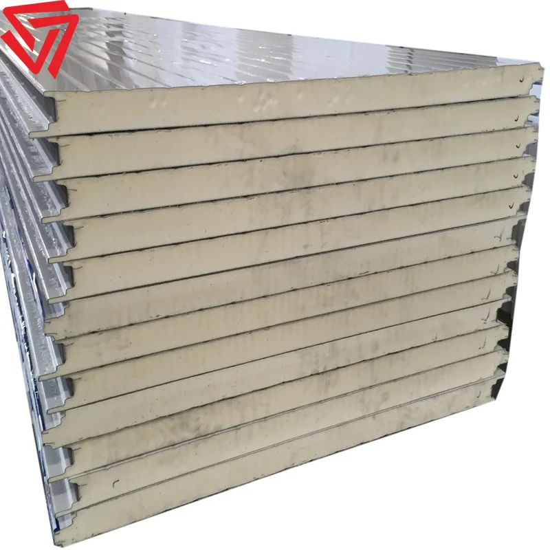 Fireproof Waterproof Decorative Wall Covering Sandwich Panel Metal