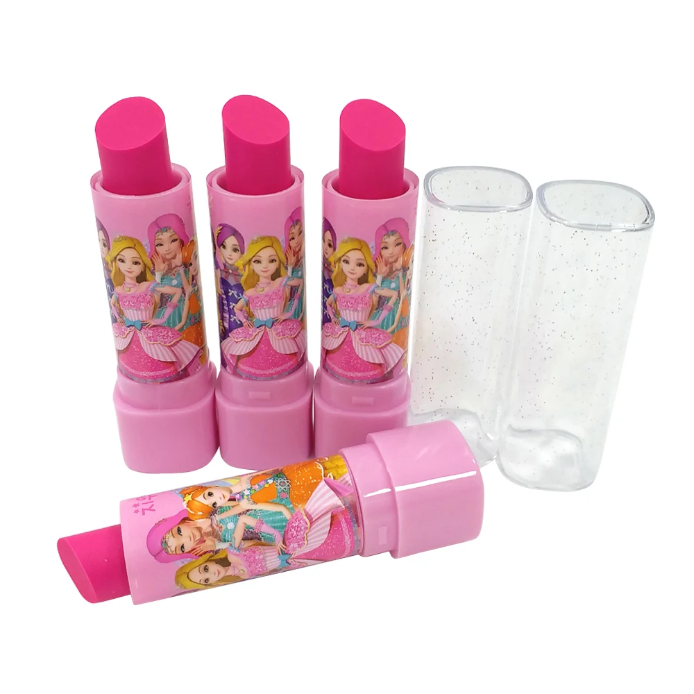 Promotional Lipstick Eraser Shapes Eraser for Kids