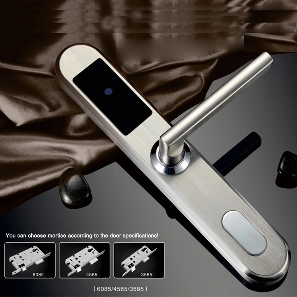 
Goodum European style electronic card hotel door lock 