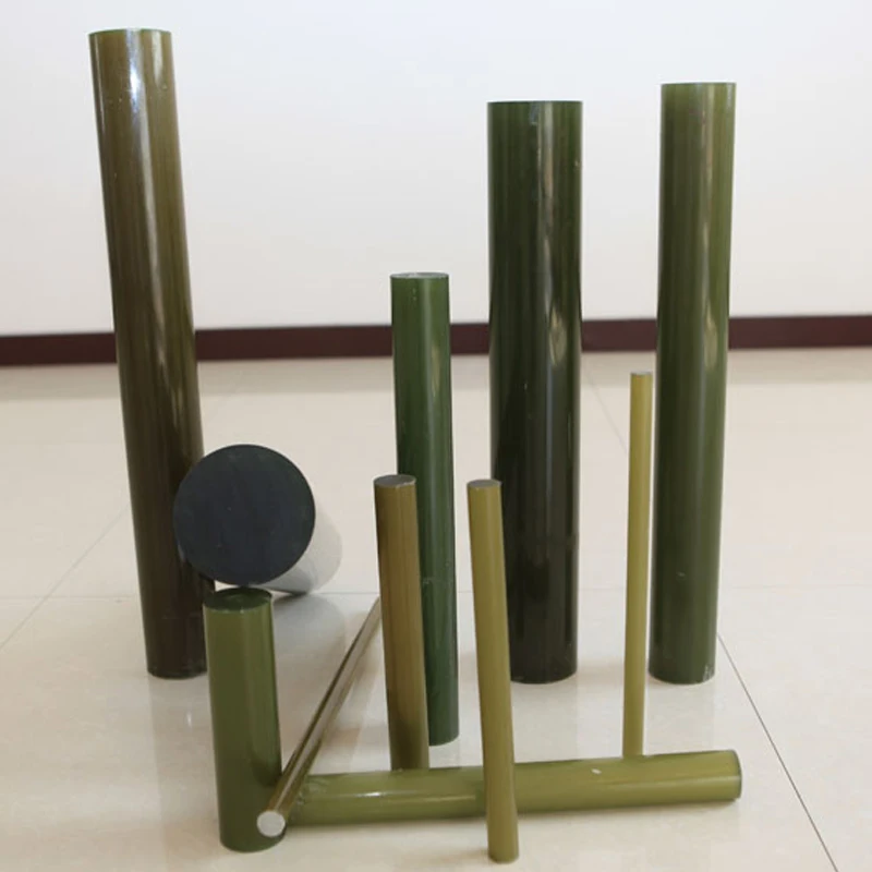 solid for insulator flexible polymer Epoxy fiberglass rod