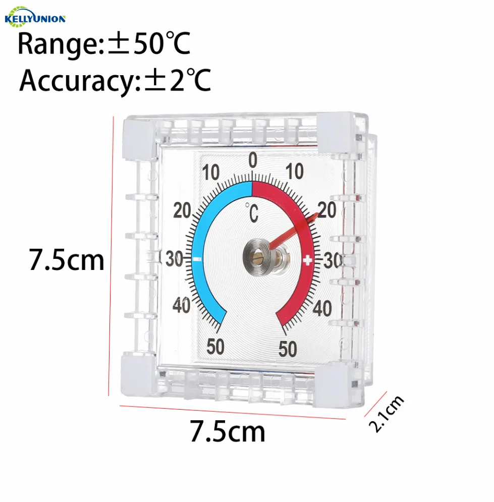 Low Price Quick Read   Wall Greenhouse Garden Home Measurement   Indoor Outdoor Window  Thermometer