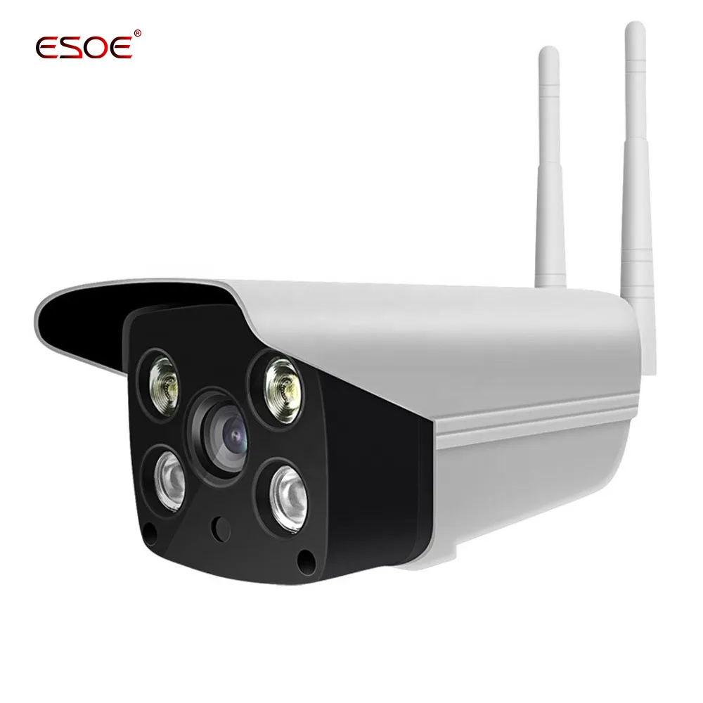 2021 New Hot Sale Full HD 1080P 2MP Wireless Wifi IP Outdoor Waterproof IP66 Network Two Way Audio IR Night Vision CCTV Camera