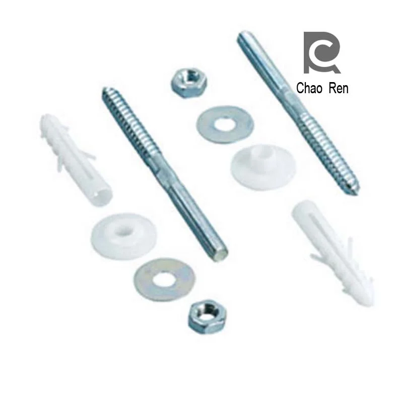 round portable wash basin sanitary bathroom accessories for WC install fittings for wall-hung toilet