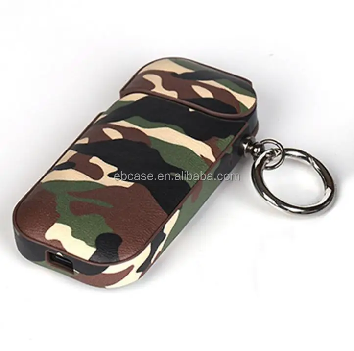 Персонализированный кожаный жесткий чехол для электронных сигарет IQOS на заказ